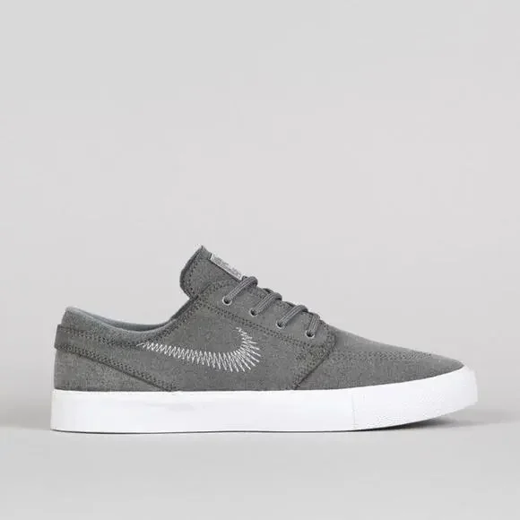 Nike SB Zoom Stefan Janoski Mens Size 7.5 Suede Gray Flyleather RM CI3836 002